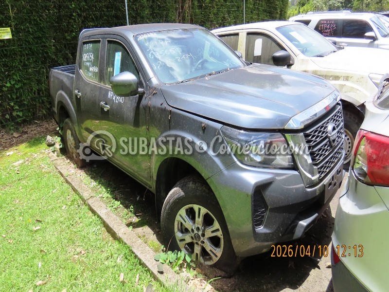 Salvamento Nissan Frontier - 2024 - 860 - Guarne